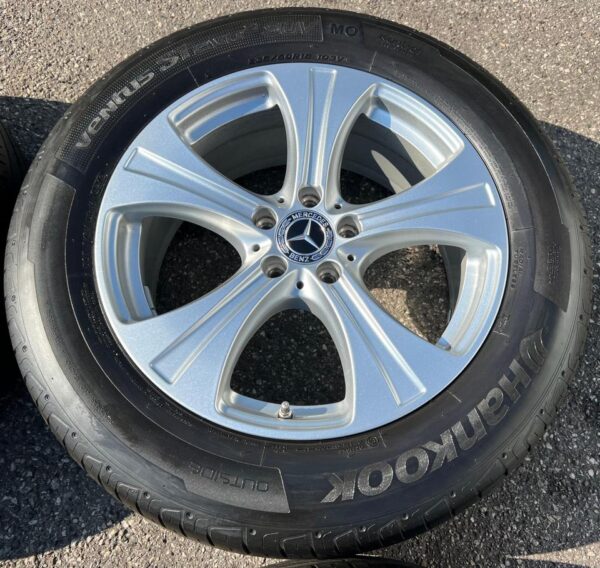 4 ORIGINAL 18" ALU SOMMERRÄDER MERCEDES GLC X204 W253 C253 #17TD – Bild 5