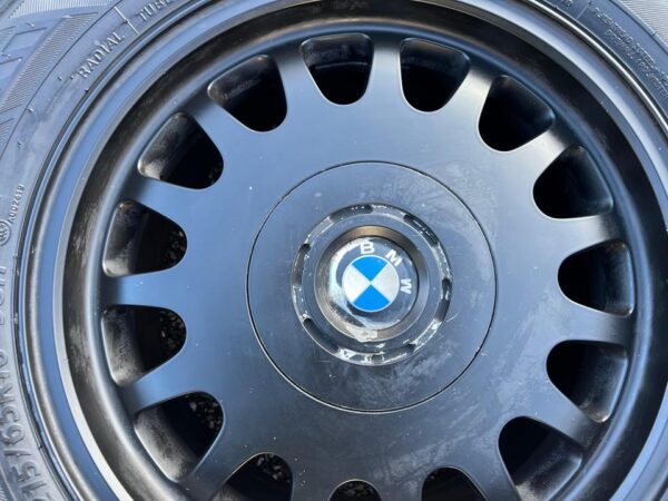 4 ORIGINAL ALU SOMMERRÄDER BMW 7ER REIHE E38 215/65R16 98H  #1DLL – Bild 9