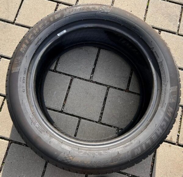 2x 245/50R19 105W MICHELIN PILOT SPORT 4 SUV SOMMERREIFEN #3690 – Bild 4