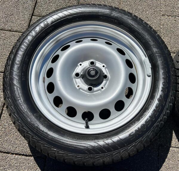 4 GANZJAHRESRÄDER SMART FORTWO W453 ALLWETTERREIFEN RDKS #1WUS – Bild 3