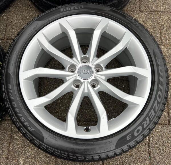 4 ORIGINAL 18" ALU WINTERRÄDER AUDI A4 8W B9 245/40R18 97V  #1TVA – Bild 5