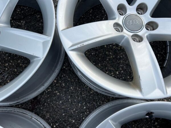4 ORIGINAL 17" ALUFELGEN ALU FELGEN AUDI A5 8T 8T0071497  #1DQA – Bild 6