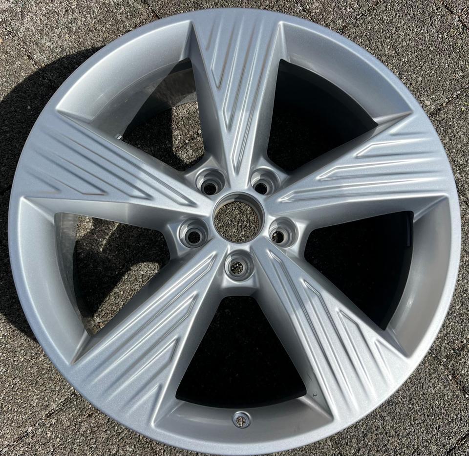 1 X ORIGINAL 19" ALUFELGE FELGE AUDI Q4 E-TRON 89A601025B #1X9O