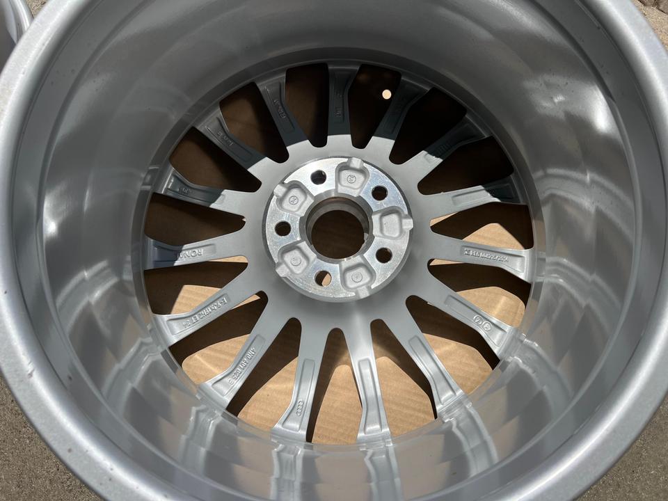 1 X ORIGINAL 19" ALUFELGE FELGE AUDI A8 4N 4N0601025B 9x19 #1Y2W – Bild 2