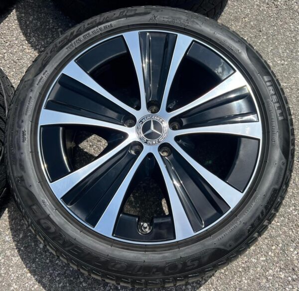 4 ORIGINAL 18" ALUFELGEN MERCEDES E-KLASSE W213 213 RDKS #1LOU – Bild 4