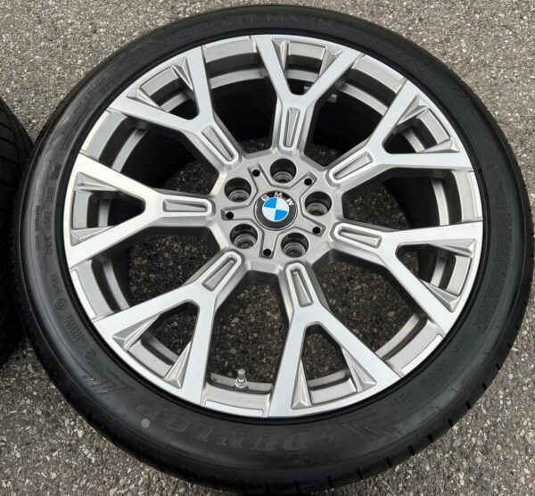 4 ORIGINAL 19" ALU SOMMERRÄDER BMW X1 UKL-L F48 F1X X2 F39  #7075 – Bild 4