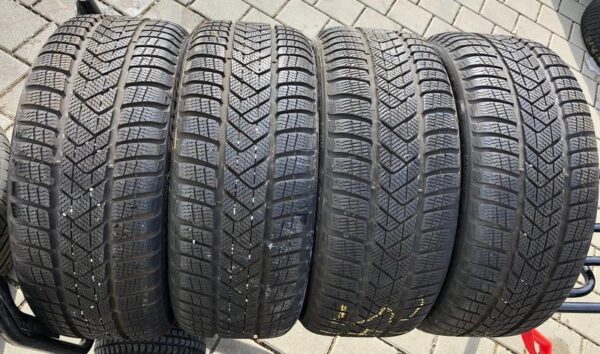 4x 225/40R18 92V PIRELLI SOTTOZERO 3 WINTERREIFEN RUNFLAT #1219