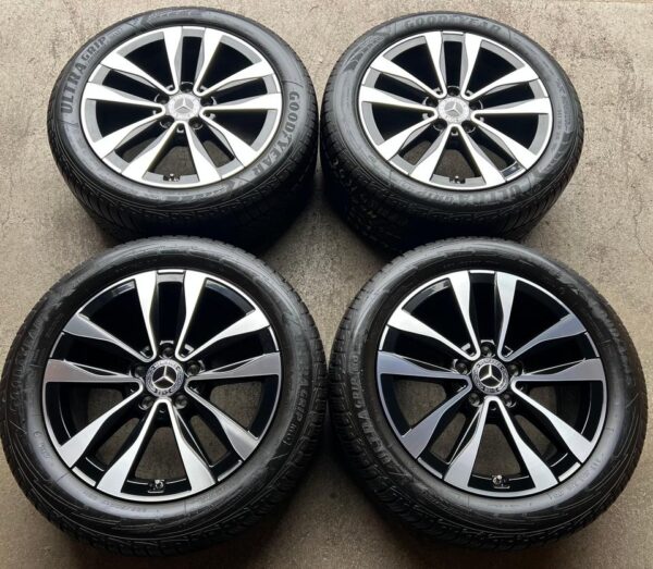4 ORIGINAL ALU WINTERRÄDER MERCEDES C-KLASSE W206 HYBRID #1UTY – Bild 2