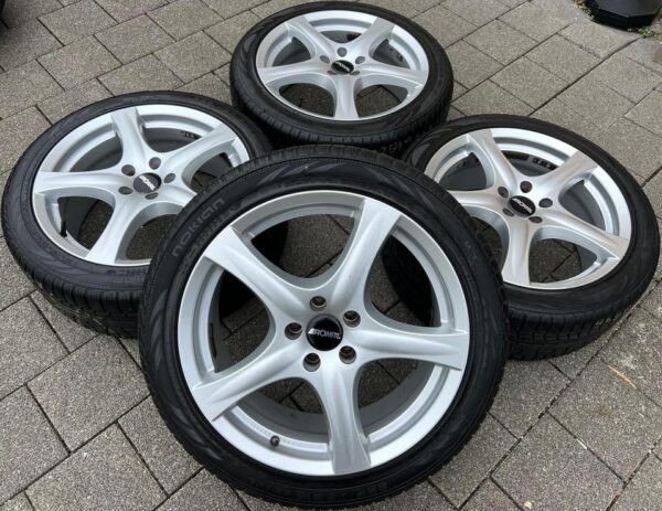 4 ALU 18" WINTERRÄDER PEUGEOT 407 508 RHX 225/45R18 95V RDK #1LSO