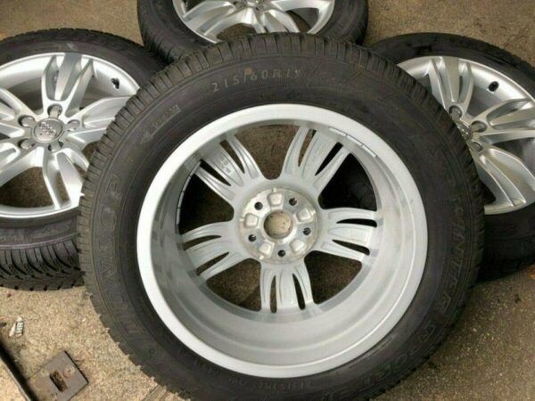 4 ORIGINAL 17" ALU WINTERRÄDER AUDI Q3 8U 215/60R17 96H  #9430 – Bild 8