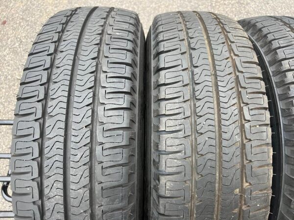 4 ORIGINAL ALU SOMMERRÄDER FIAT DUCATO 5x130 225/75R16C TOP #1CWS – Bild 9