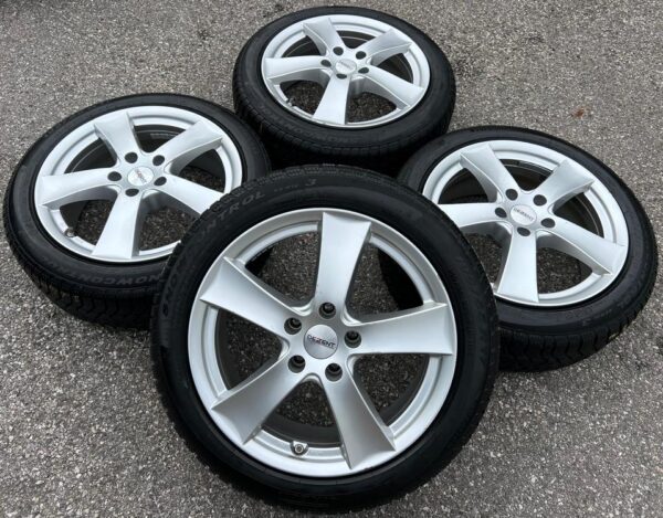 4 ALU 17" WINTERRÄDER BMW 2ER REIHE ACTIVE TOURER F45 F46 #4581