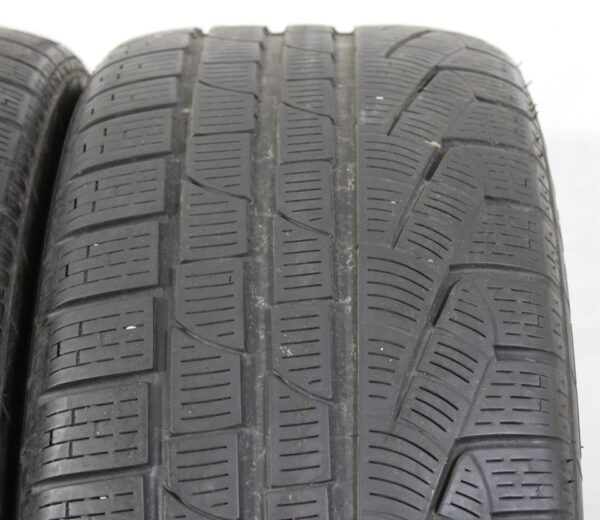 2x 245/45R18 100V PIRELLI WINTERREIFEN RUNFLAT 2014 * #1M7D – Bild 4