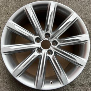 1 X ORIGINAL 19" ALUFELGE AUDI A6 4G 4G8601025K 8x19 ET26  #1W9S