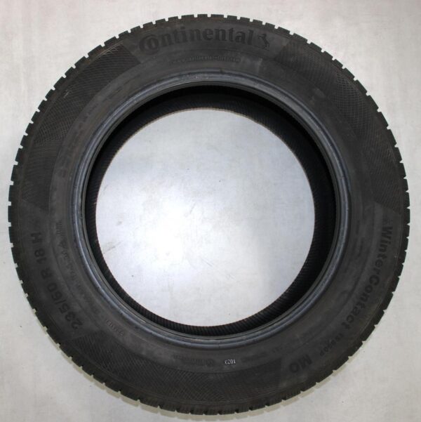 1x 235/60R18 103H CONTINENTAL WINTERREIFEN 8MM 2023 MO #1N5C – Bild 5
