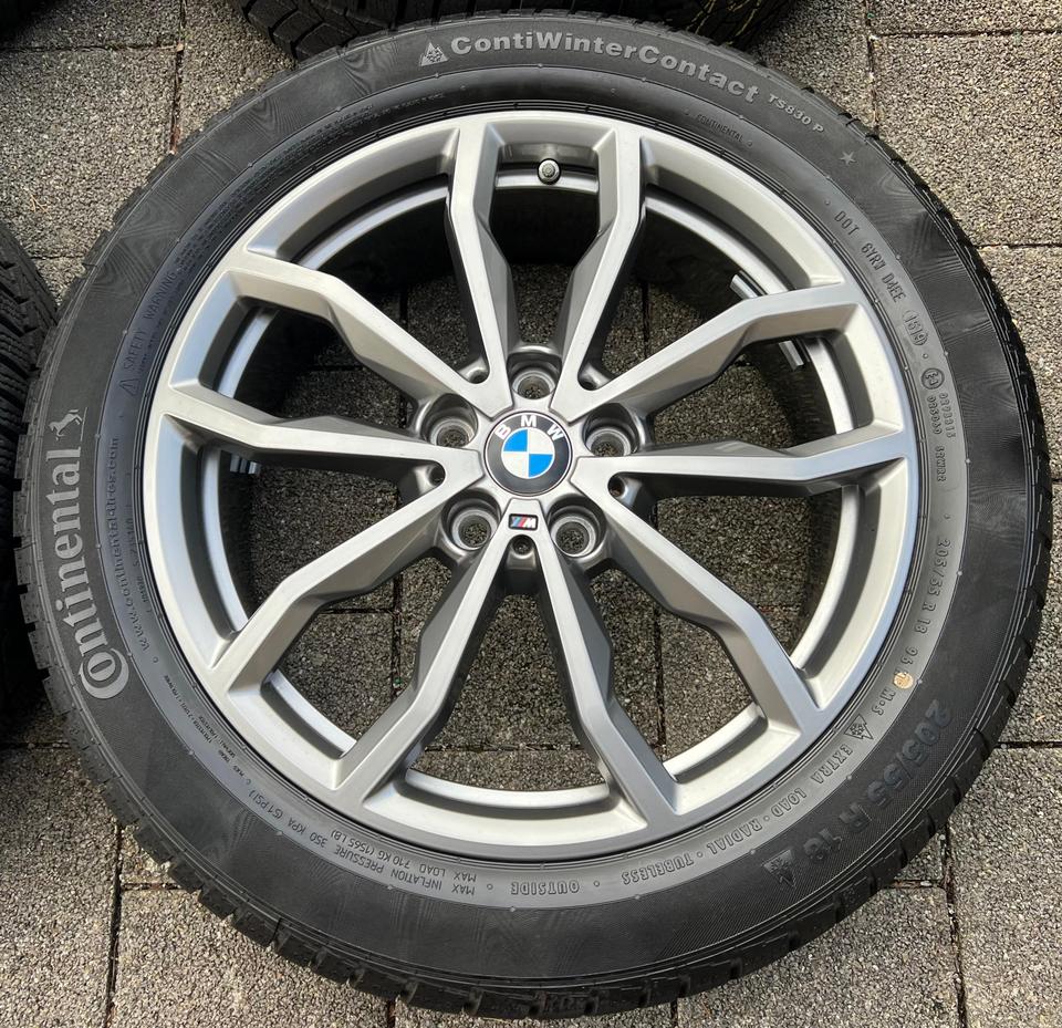 ORIGINAL 18" ALU WINTERRÄDER BMW X1 F48 X2 F39 STYLING M711 #1NZC – Bild 6