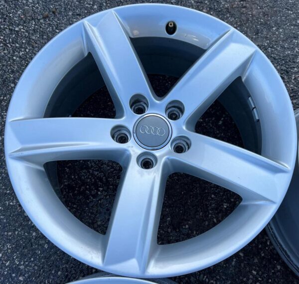 4 ORIGINAL 17" ALUFELGEN ALU FELGEN AUDI A5 8T 8T0071497  #1DET – Bild 5