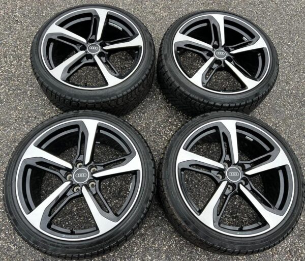 4 ORIGINAL 19" ALU WINTERRÄDER AUDI TT TTS 8S - 8S0601025B #1KHY – Bild 2