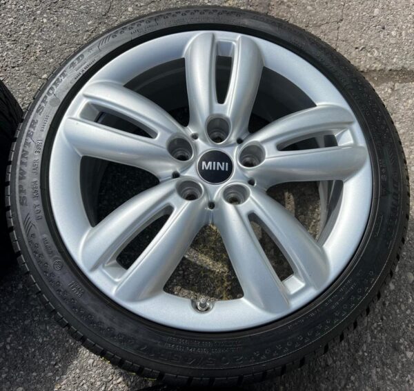 4 ORIGINAL 17" ALU WINTERRÄDER MINI F55 F56 F57 205/45R17 #1HMO – Bild 7