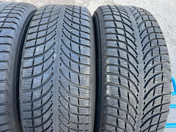4 ORIGINAL ALU WINTERRÄDER MERCEDES GLC W253 X204 235/65R17 #1F1P – Bild 10