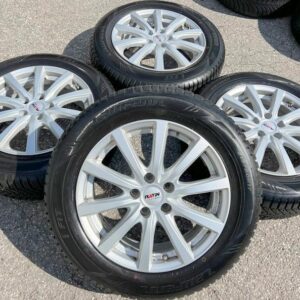 4 ALU 17" WINTERRÄDER BMW X1 F48 215/60R17 96H 2019 RDKS  #13SE