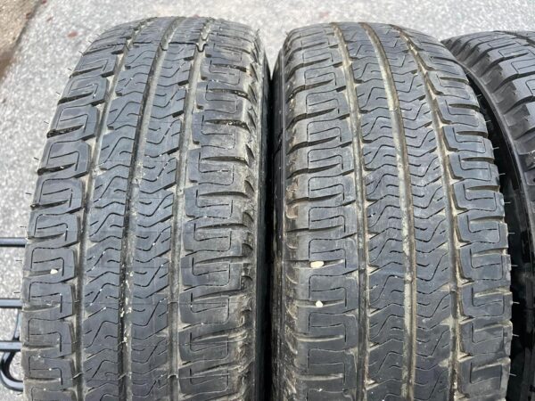 4 ORIGINAL ALU SOMMERRÄDER FIAT DUCATO 5x130 225/75R16C TOP #1CMZ – Bild 8
