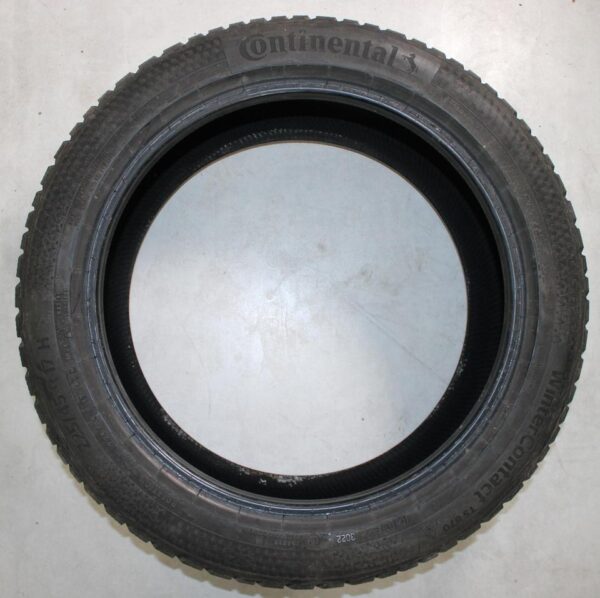 1x 225/45R17 91H CONTINENTAL WINTER CONTACT TS870 2022 6MM #1S1B – Bild 5