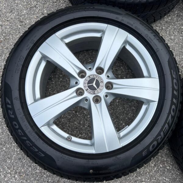 4 ORIGINAL 17" ALU WINTERRÄDER MERCEDES C-KLASSE W206 RDKS #1F2H – Bild 6