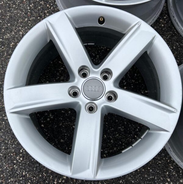 4 ORIGINAL 17" ALUFELGEN ALU FELGEN AUDI A5 8T 8T0071497  #1DHO – Bild 5