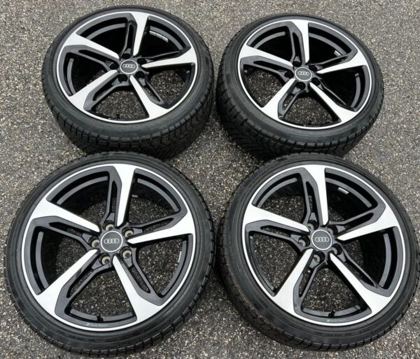 4 ORIGINAL 19" ALU WINTERRÄDER AUDI TT TTS 8S 245/35R19 93W #1KJO – Bild 2