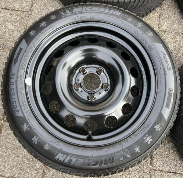 4 WINTERRÄDER PEUGEOT 308 308SW 308CC 205/55R16 91H MICHELI #1R7J – Bild 4