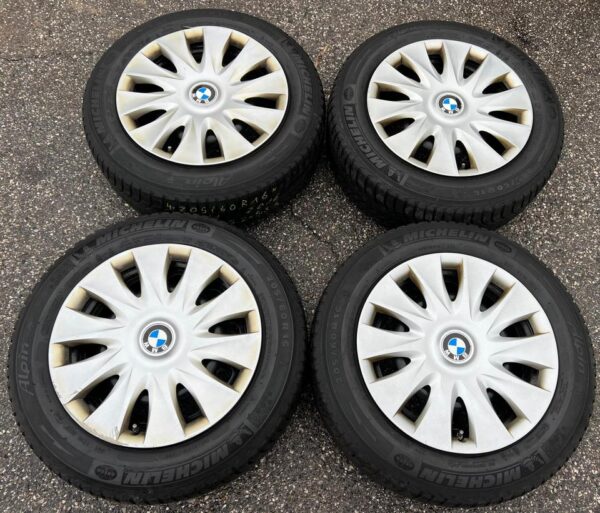 4 WINTERRÄDER BMW 3ER REIHE F30 F31 4ER F36 205/60R16 92H #1DXB