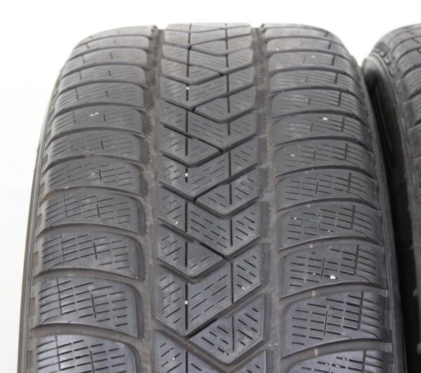 2x 235/55R19 101H PIRELLI WINTERREIFEN RUNFLAT 2018 MOE #1PAU – Bild 3