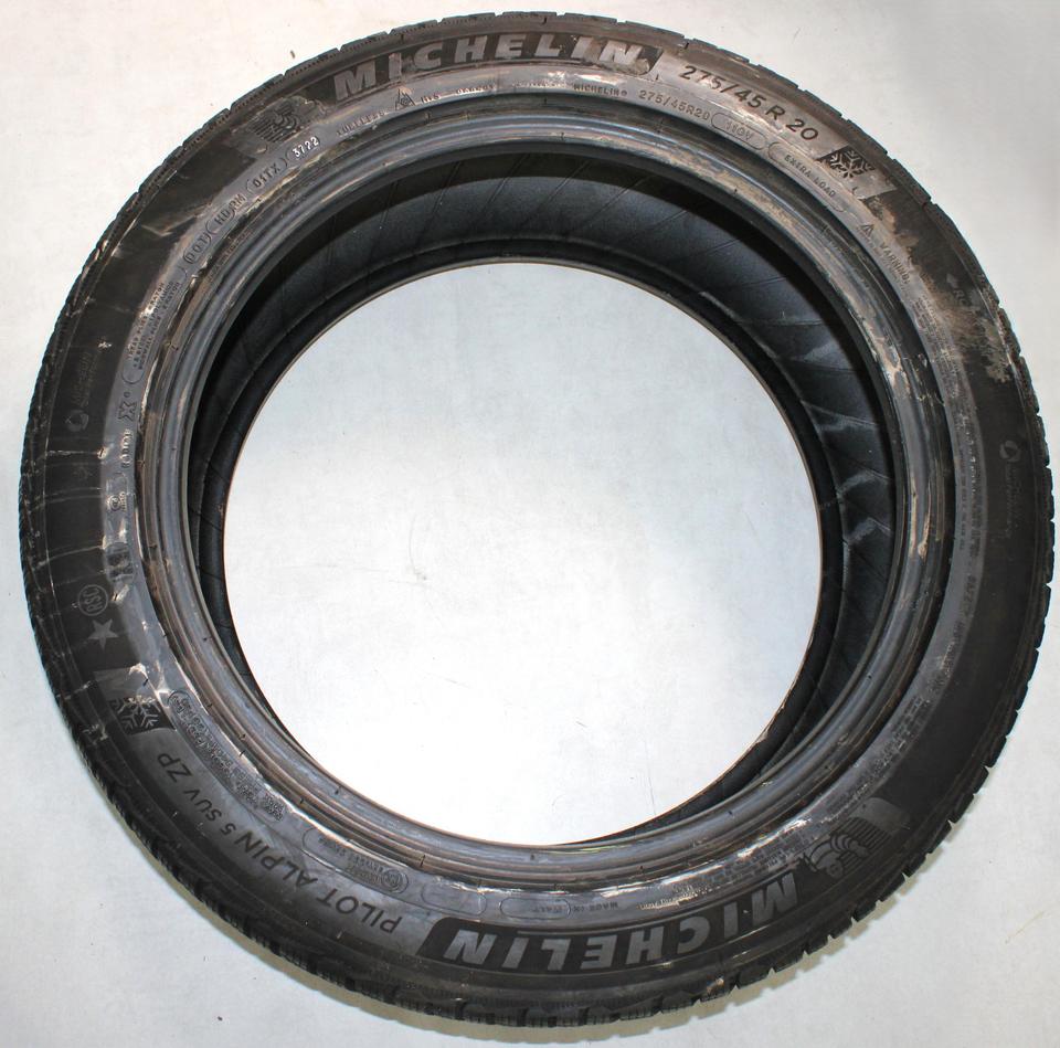 4x 275/45R20 110V MICHELIN WINTERREIFEN RUNFLAT 5,5-6MM * #1WKT – Bild 8