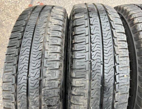 4 ORIGINAL ALU SOMMERRÄDER FIAT DUCATO 5x130 225/75R16C TOP #1CML – Bild 8