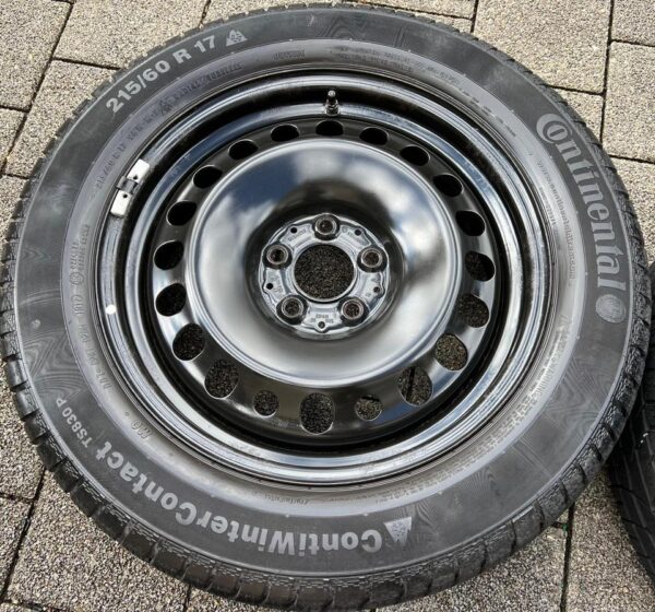 4 WINTERRÄDER MERCEDES GLA KLASSE X156 215/60R17 96H RDKS #1NHW – Bild 4