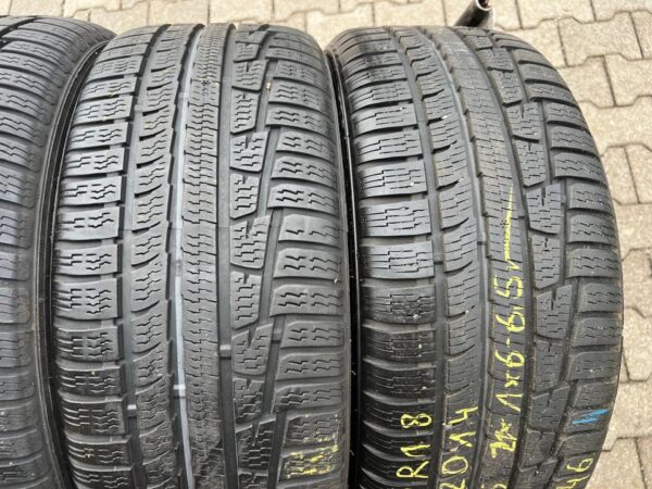 4 ALU 18" WINTERRÄDER PEUGEOT 407 508 RHX 225/45R18 95V RDK #1LSO – Bild 13