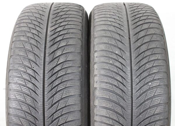 2x 245/50R19 105V MICHELIN WINTERREIFEN RUNFLAT 2021 * #1XHP – Bild 2