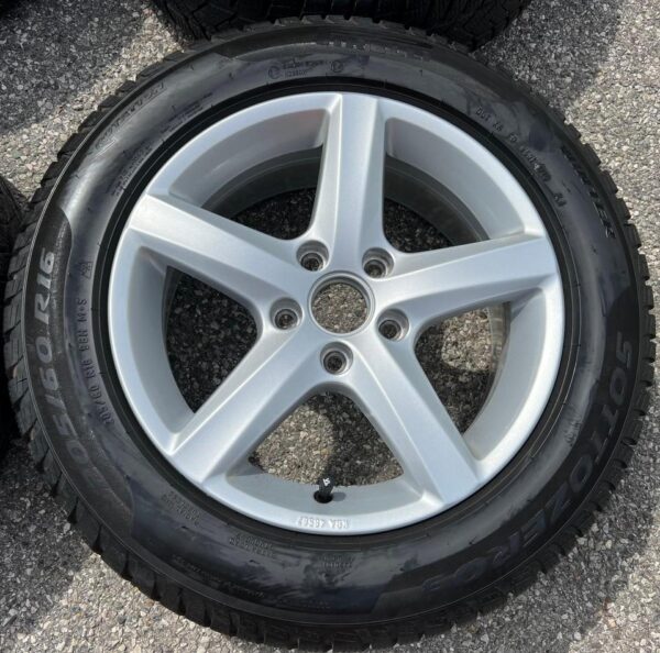 4 ORIGINAL 16" ALUFELGEN FELGEN VW PASSAT 3G B8 6,5x16 ET42 #1N1G – Bild 4