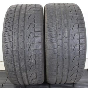 2x 265/45R18 101V PIRELLI WINTERREIFEN 5-5,5MM 2018 N0 #1O1L