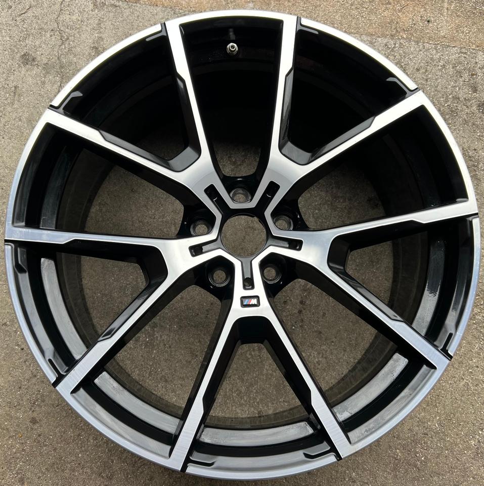1 X ORIGINAL 20" ALUFELGE BMW 8ER REIHE G14 G15 G16 8072023 #1TVO