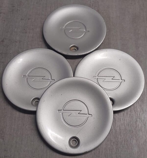 4 ORIGINAL OPEL NABENDECKEL FELGEN DECKEL 904258020030083 #1MMW