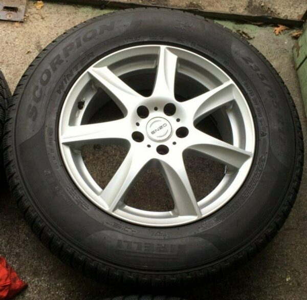 4 ALU WINTERRÄDER AUDI Q5 8R 8R1 235/65R17 108H FREIHAUS #114G – Bild 6