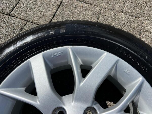 4 ORIGINAL 15" ALU SOMMERRÄDER NISSAN NOTE E12 185/65R15  #1Z5F – Bild 7