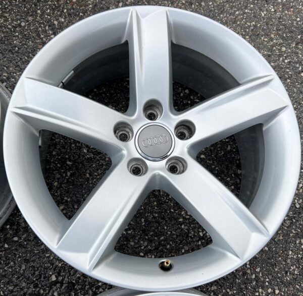 4 ORIGINAL 17" ALUFELGEN ALU FELGEN AUDI A5 8T 8T0071497  #1DWX – Bild 3