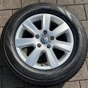 1 X ORIGINAL 17" ALUFELGE VW TOUAREG 7P 7P6601025 7,5x17 #1USG