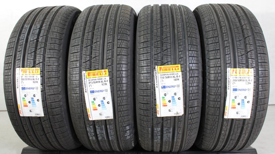 4x 255/50R19 107H PIRELLI SOMMERREIFEN RUNFLAT 2022 #1TMW
