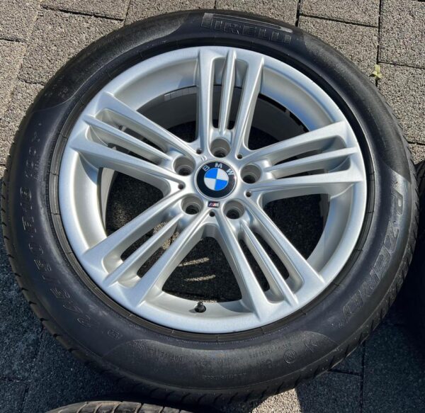 4 ORIGINAL 18" ALU SOMMERRÄDER BMW X3 F25 X4 F26 M368 #1MQT – Bild 6