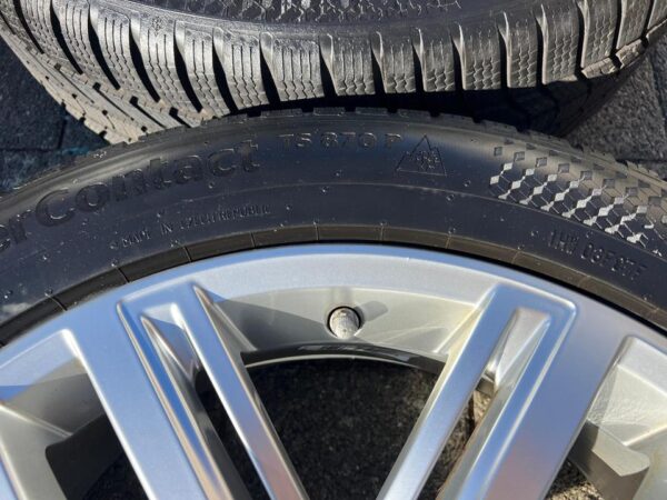 4 ORIGINAL 19" ALU WINTERRÄDER VW TIGUAN II AD1 ALLSPACE 5N #1TPF – Bild 7
