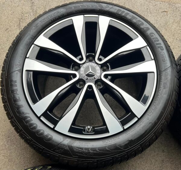 4 ORIGINAL ALU WINTERRÄDER MERCEDES C-KLASSE W206 HYBRID #1UTX – Bild 4